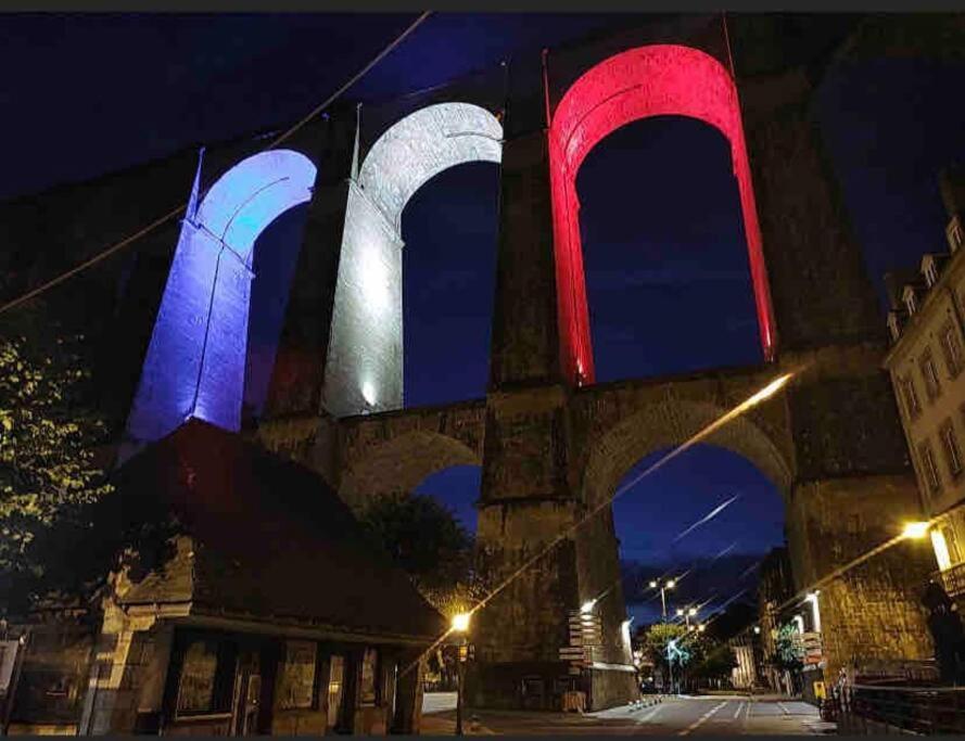 Voiles Sur Morlaix: Vue Port, 4 Personnes, Parking Appartement Buitenkant foto
