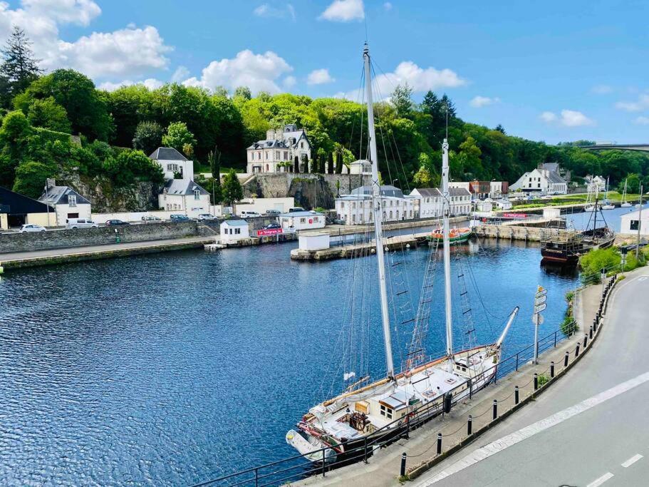 Voiles Sur Morlaix: Vue Port, 4 Personnes, Parking Appartement Buitenkant foto