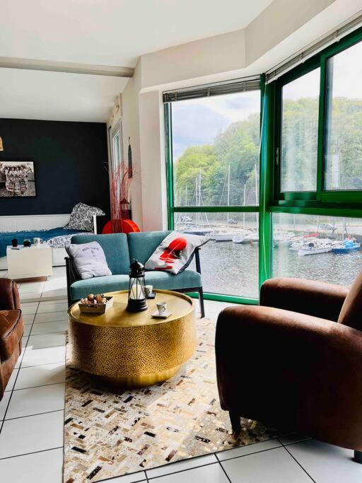 Voiles Sur Morlaix: Vue Port, 4 Personnes, Parking Appartement Buitenkant foto