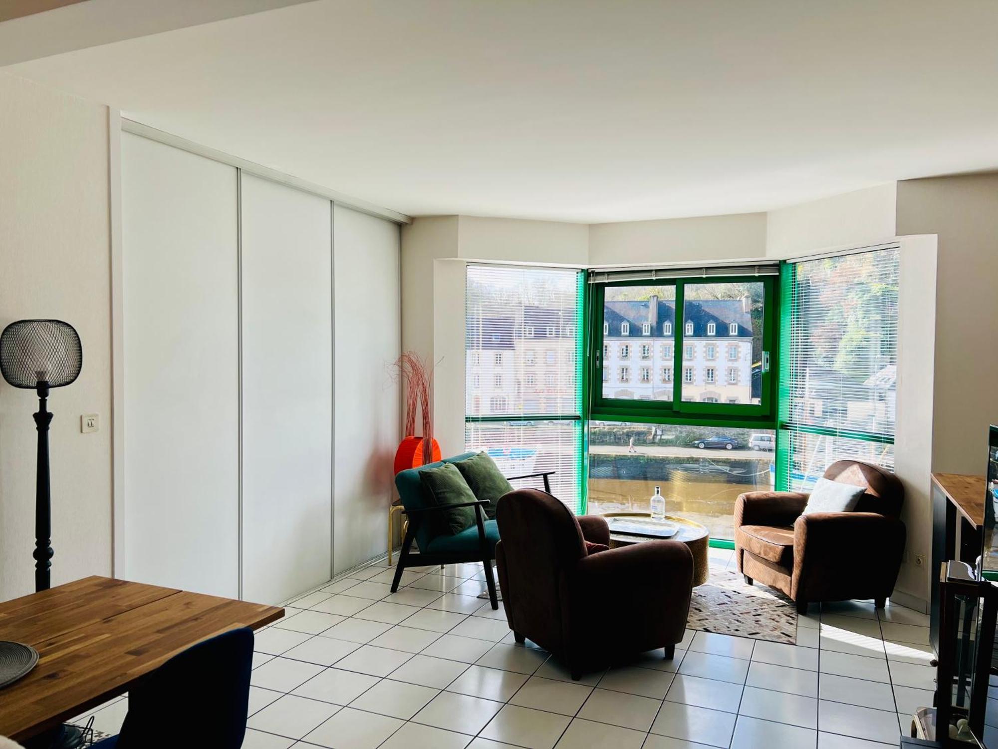 Voiles Sur Morlaix: Vue Port, 4 Personnes, Parking Appartement Buitenkant foto